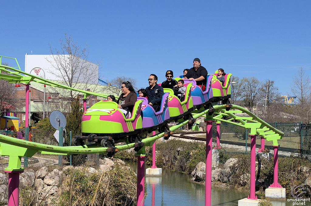 Batgirl Coaster Chase