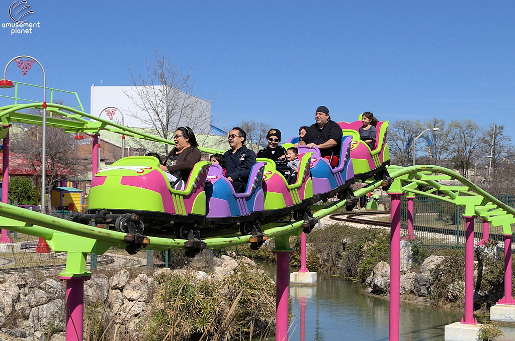 Batgirl Coaster Chase