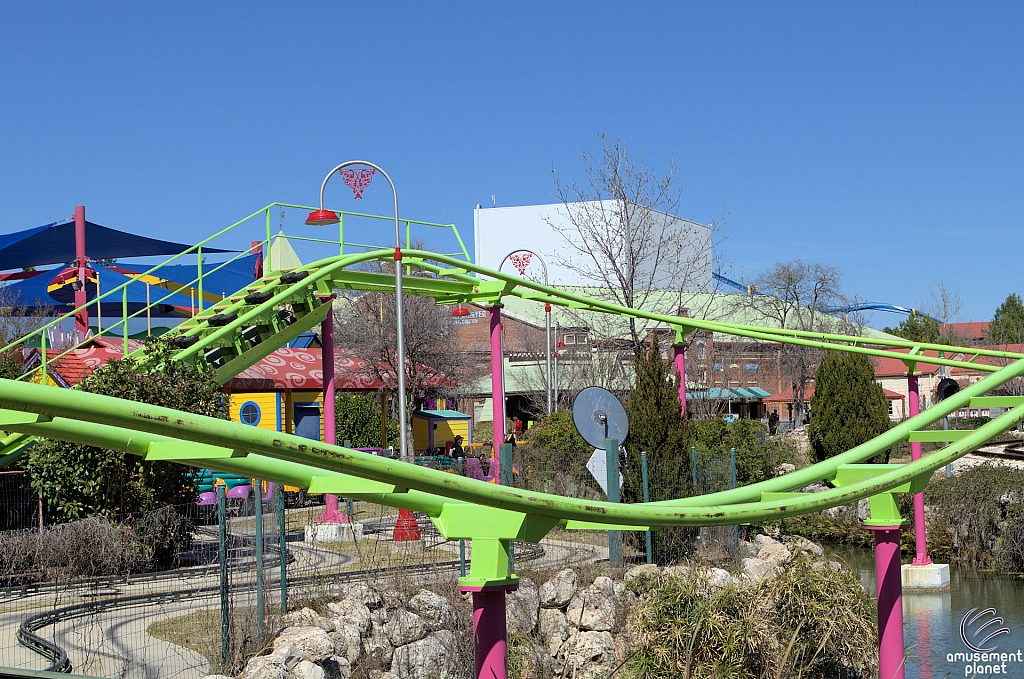 Batgirl Coaster Chase