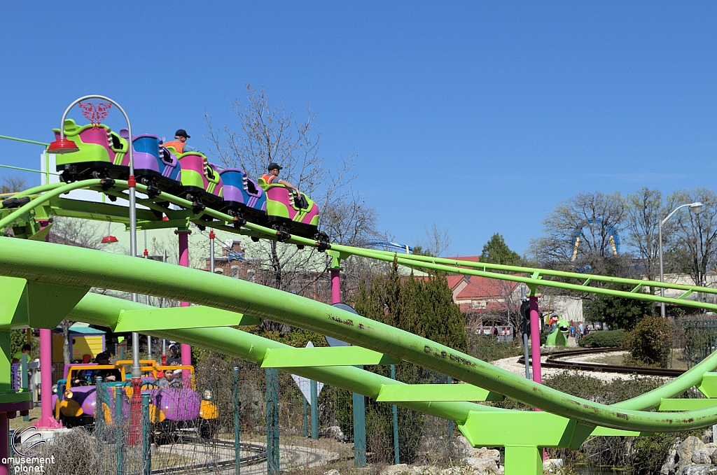 Batgirl Coaster Chase
