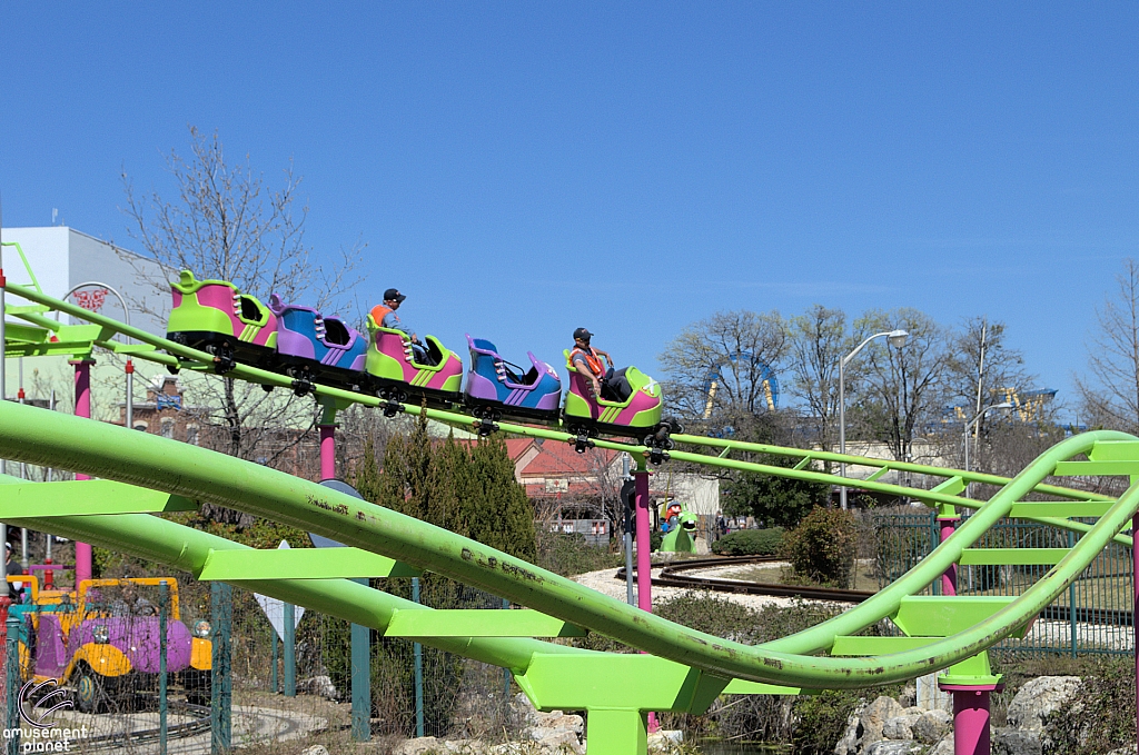 Batgirl Coaster Chase