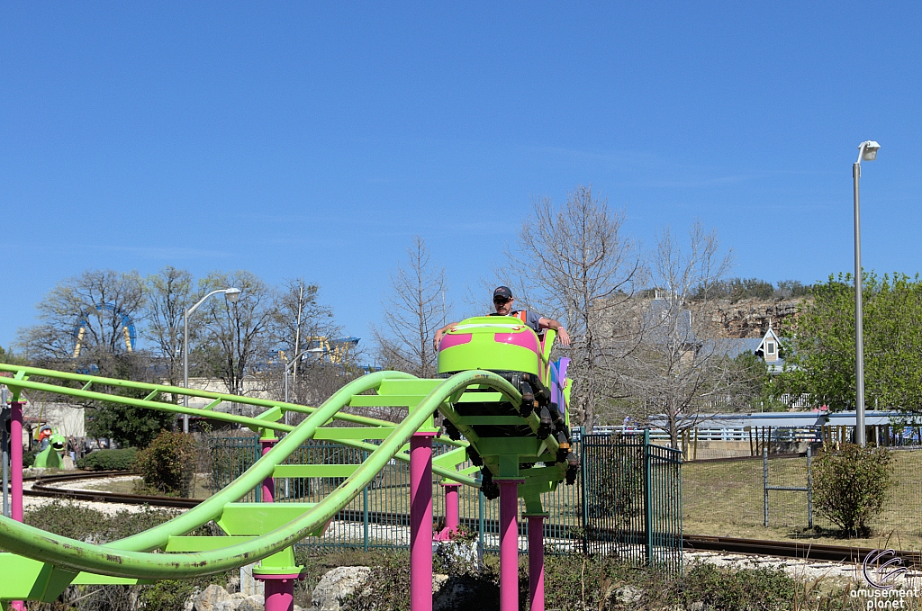 Batgirl Coaster Chase