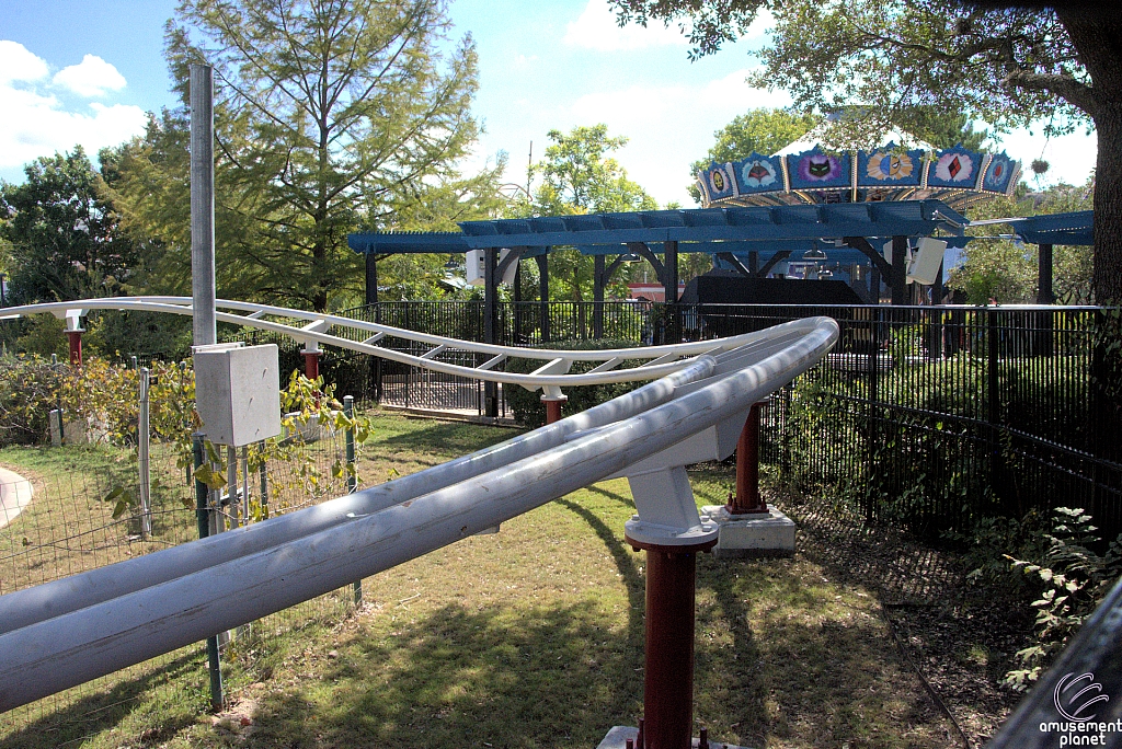 Batgirl Coaster Chase