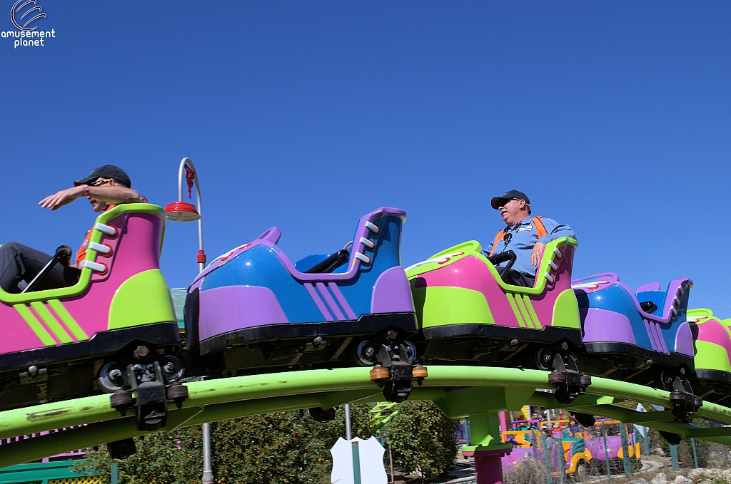 Batgirl Coaster Chase