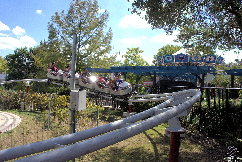 Batgirl Coaster Chase
