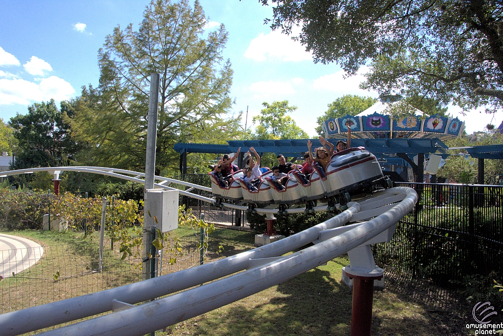 Batgirl Coaster Chase