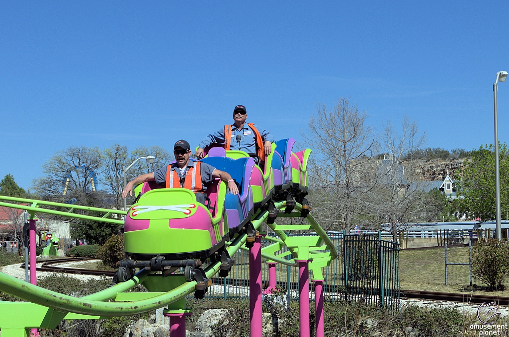 Batgirl Coaster Chase