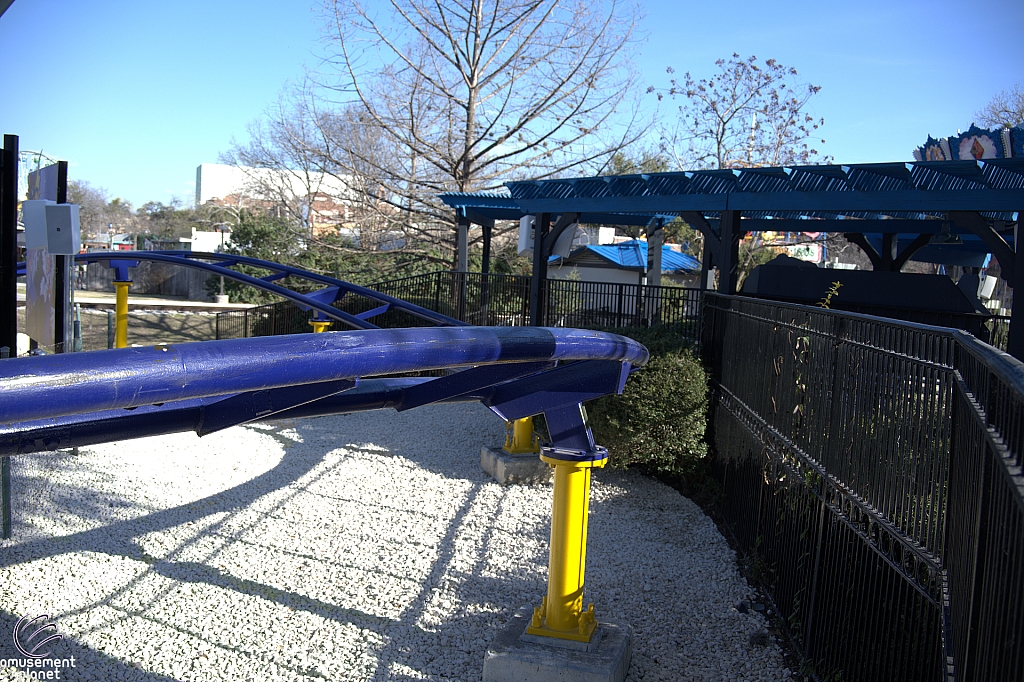 Batgirl Coaster Chase