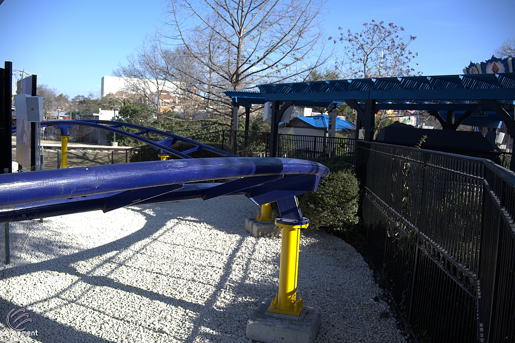 Batgirl Coaster Chase