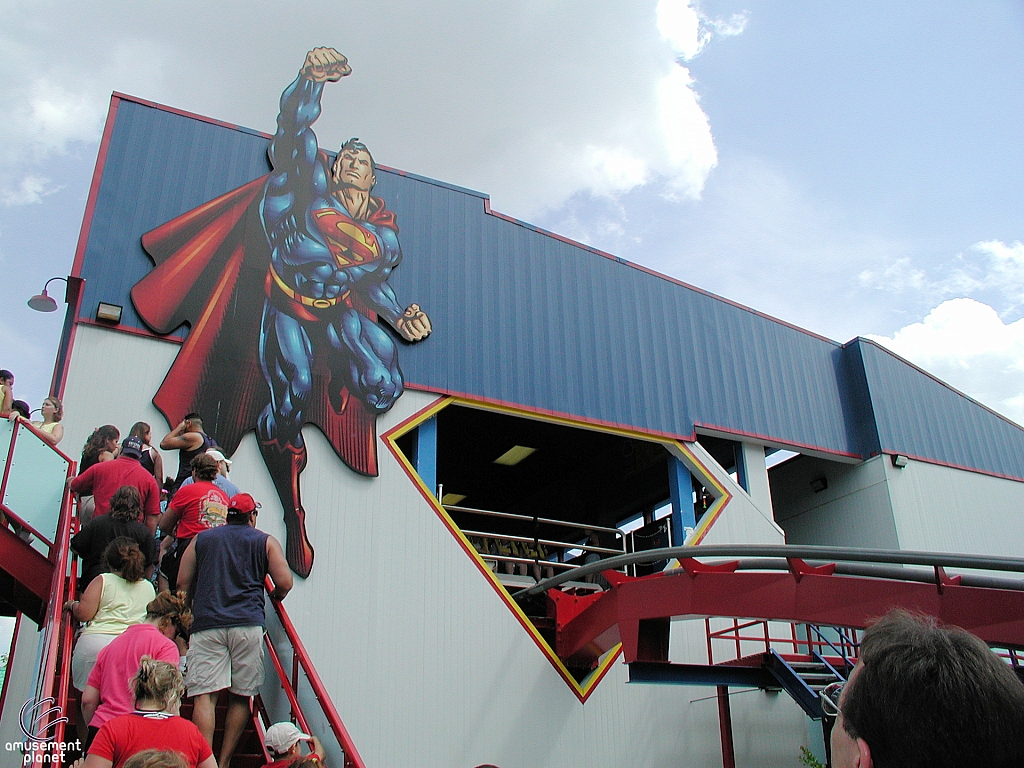 Superman: Krypton Coaster