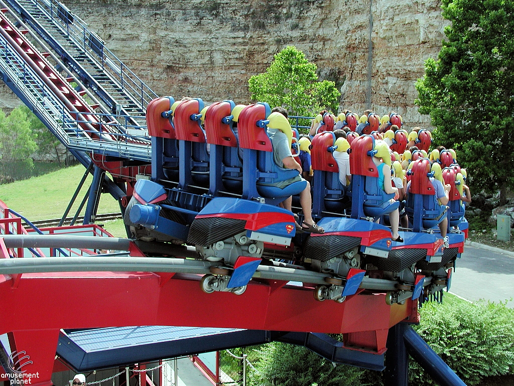 Superman: Krypton Coaster
