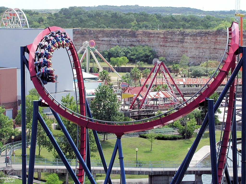 Superman: Krypton Coaster