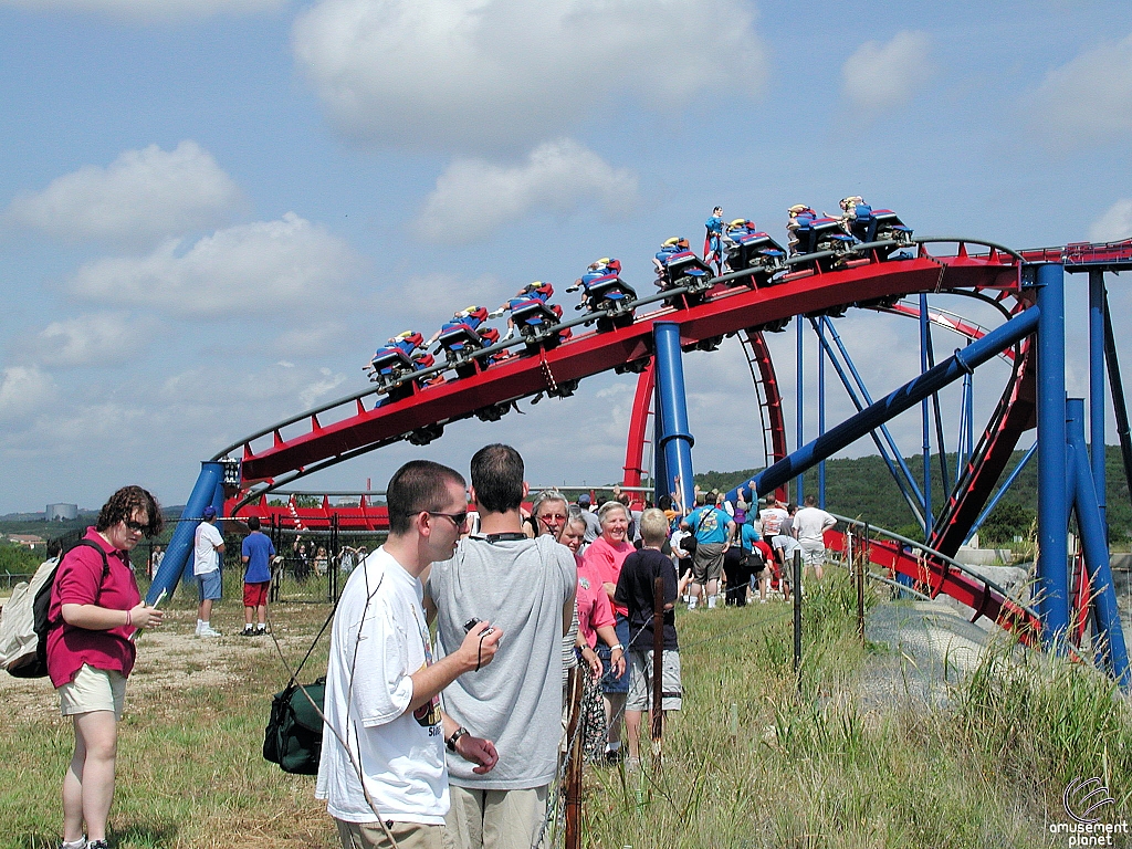 Superman: Krypton Coaster