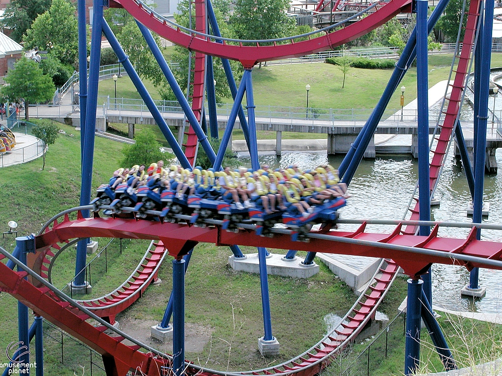 Superman: Krypton Coaster