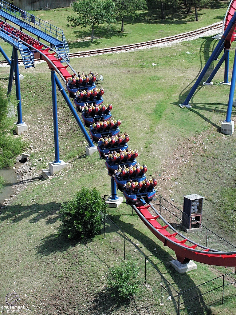 Superman: Krypton Coaster