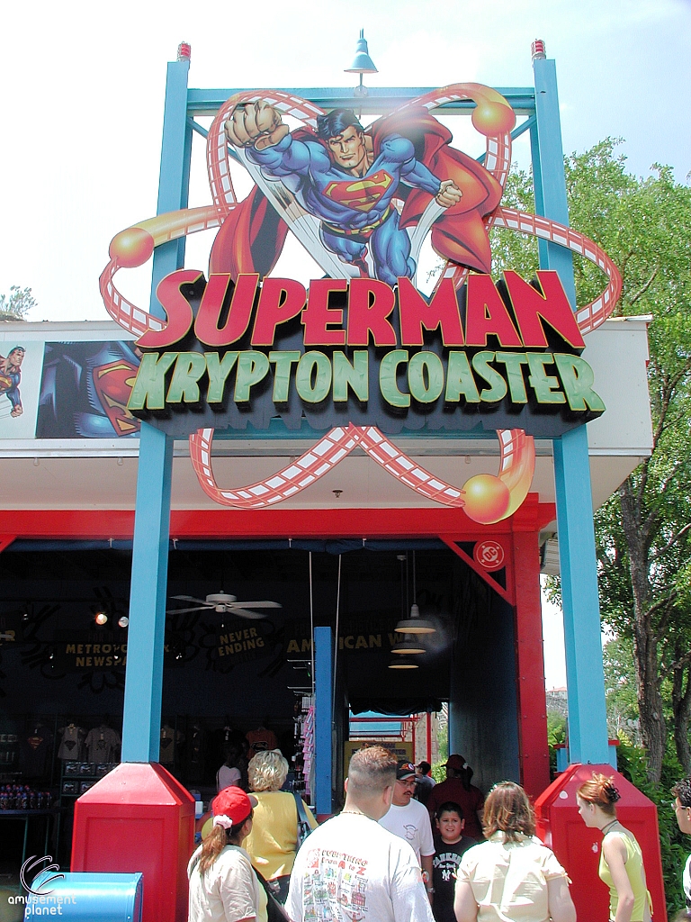 Superman: Krypton Coaster