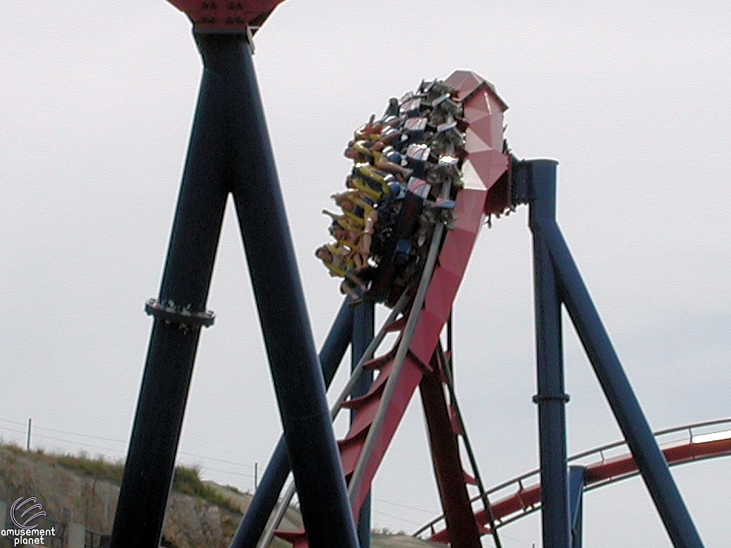 Superman: Krypton Coaster