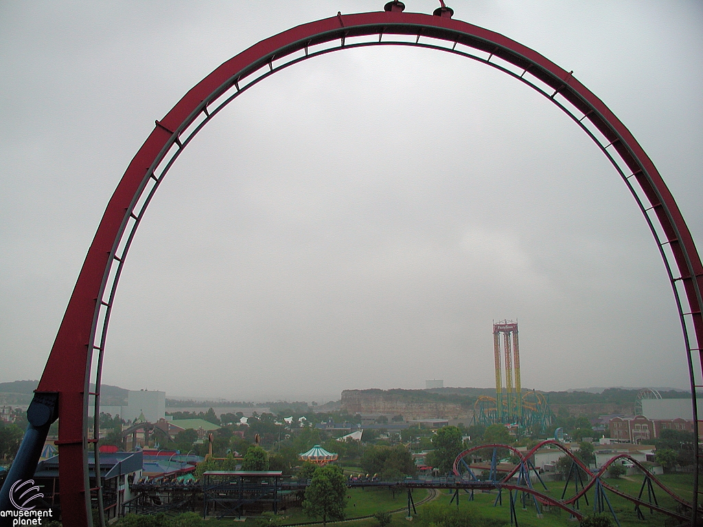 Superman: Krypton Coaster