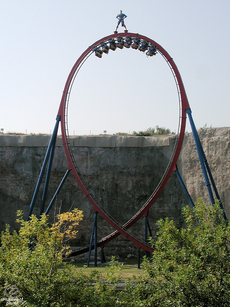 Superman: Krypton Coaster