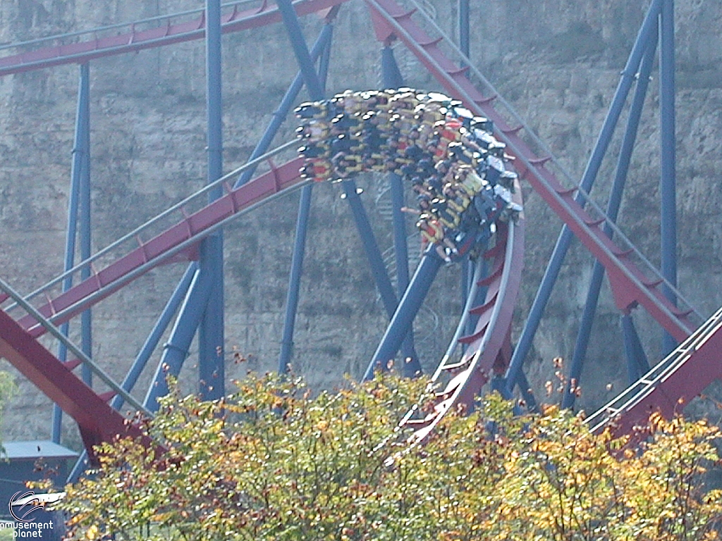 Superman: Krypton Coaster