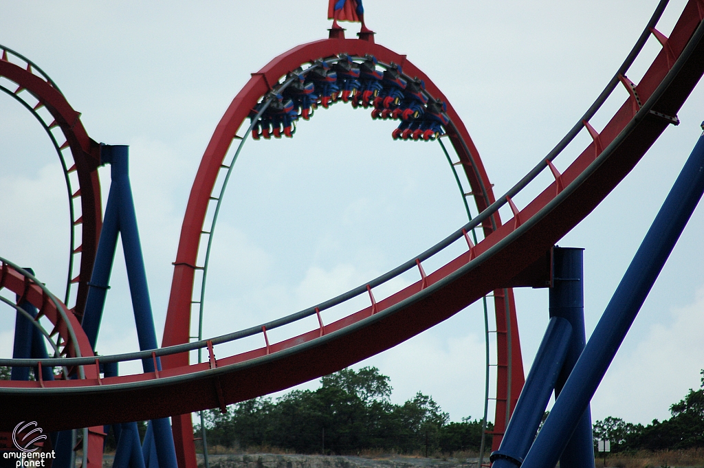 Superman: Krypton Coaster