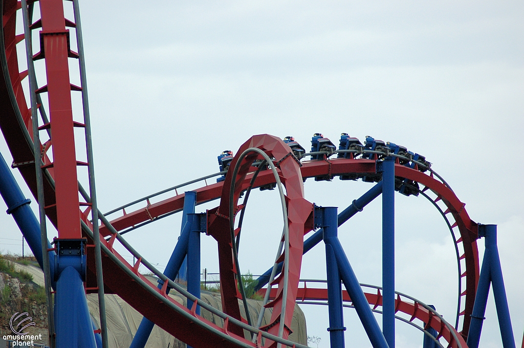 Superman: Krypton Coaster