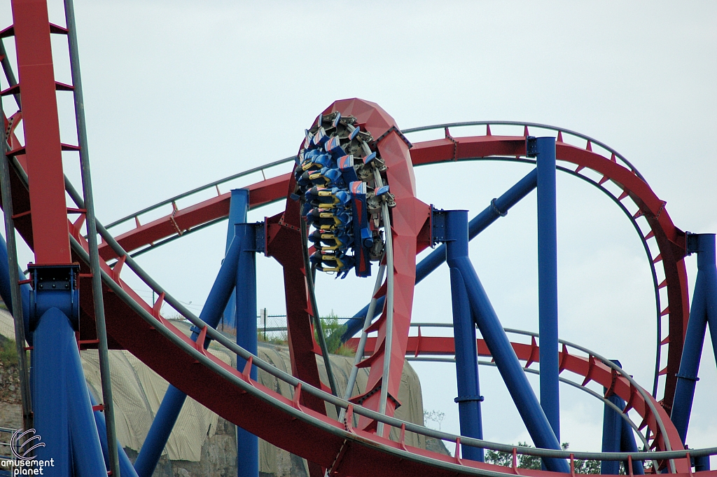 Superman: Krypton Coaster