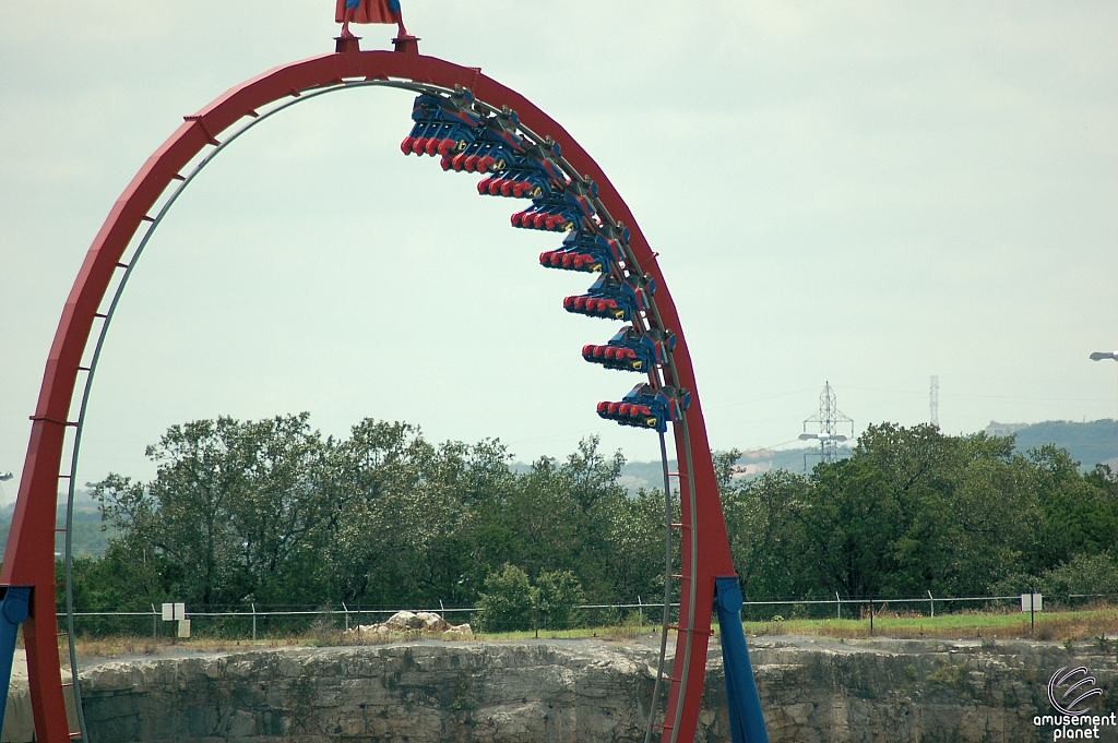 Superman: Krypton Coaster