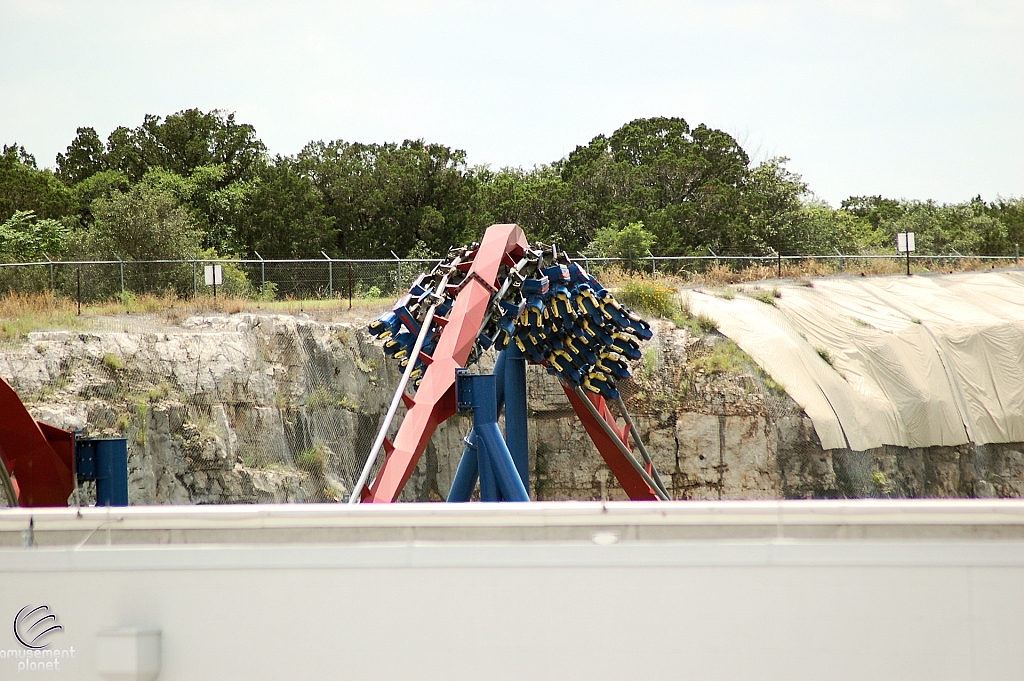 Superman: Krypton Coaster