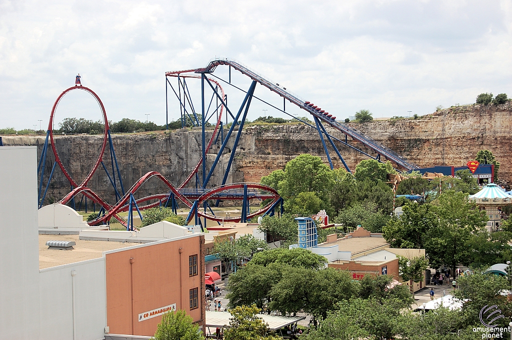 Superman: Krypton Coaster