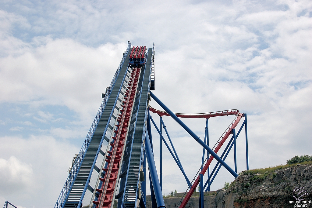 Superman: Krypton Coaster