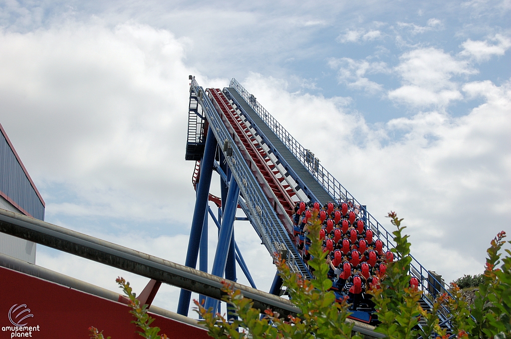Superman: Krypton Coaster