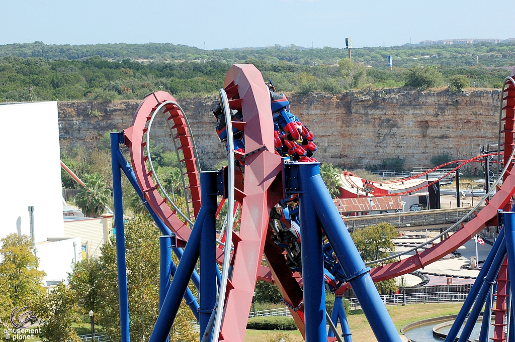 Superman: Krypton Coaster