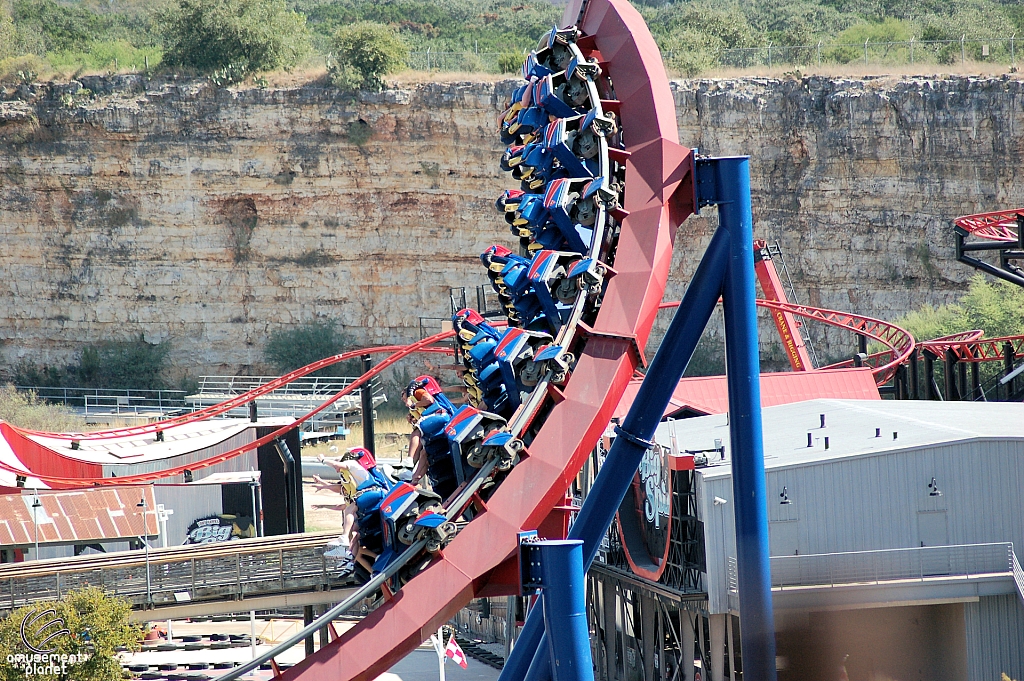Superman: Krypton Coaster