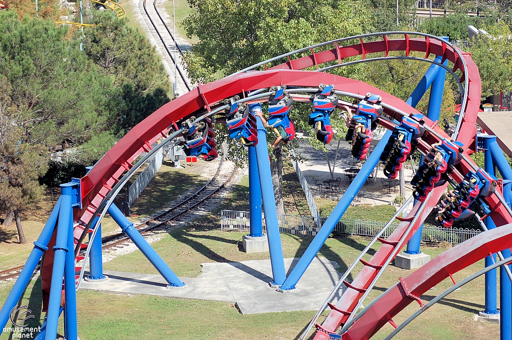 Superman: Krypton Coaster