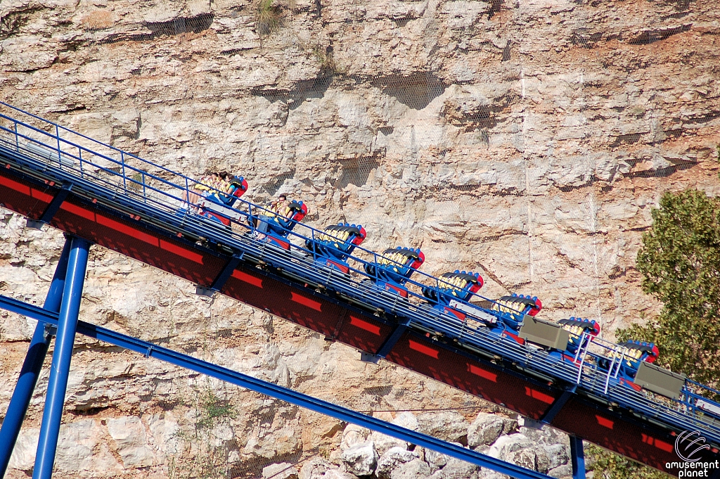 Superman: Krypton Coaster