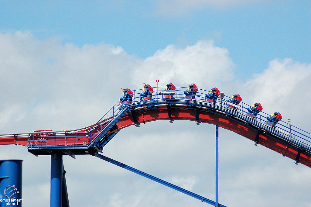 Superman: Krypton Coaster