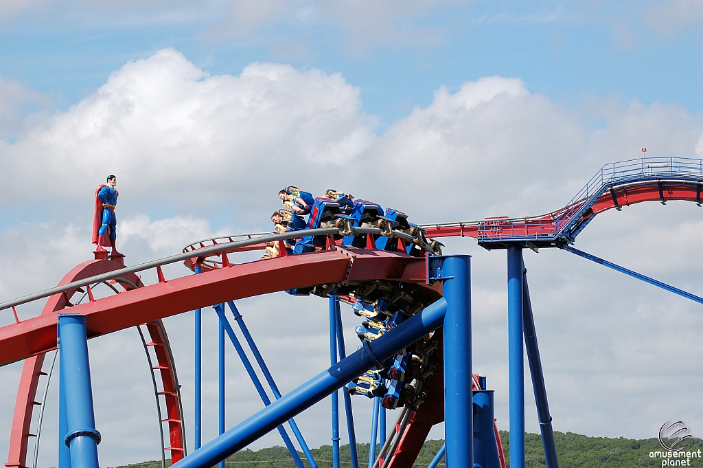 Superman: Krypton Coaster