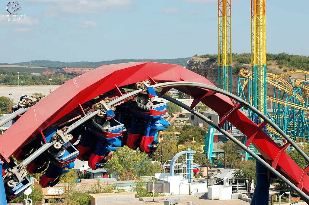 Superman: Krypton Coaster