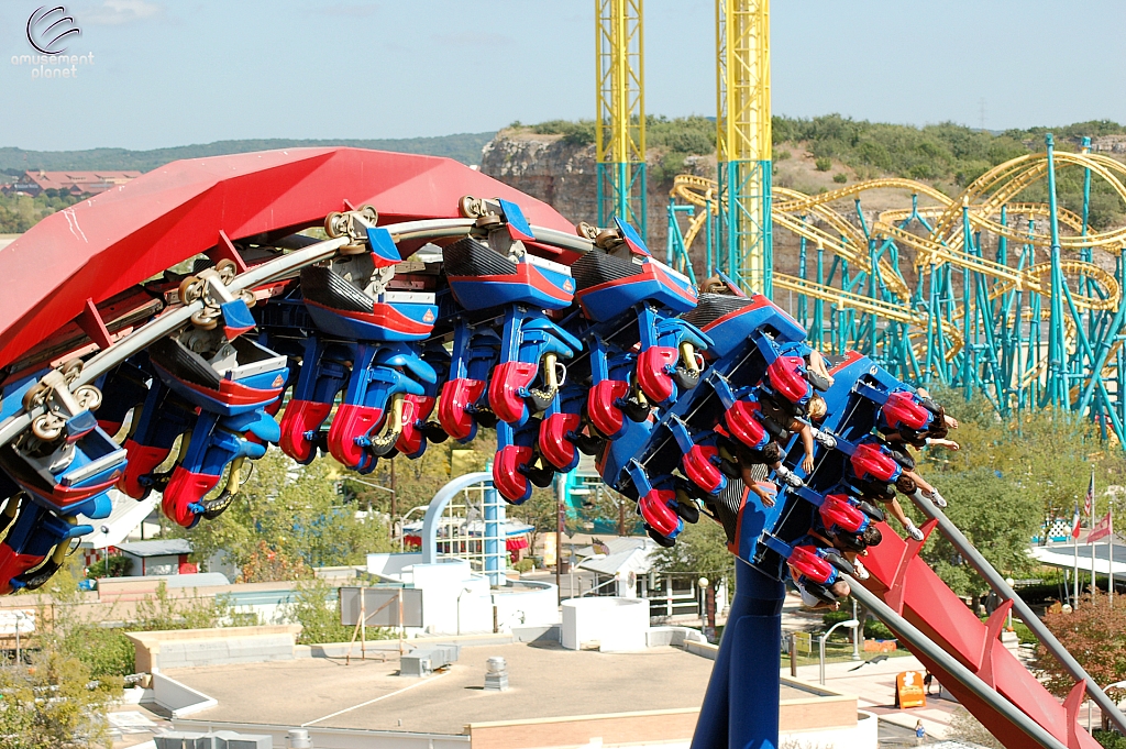 Superman: Krypton Coaster