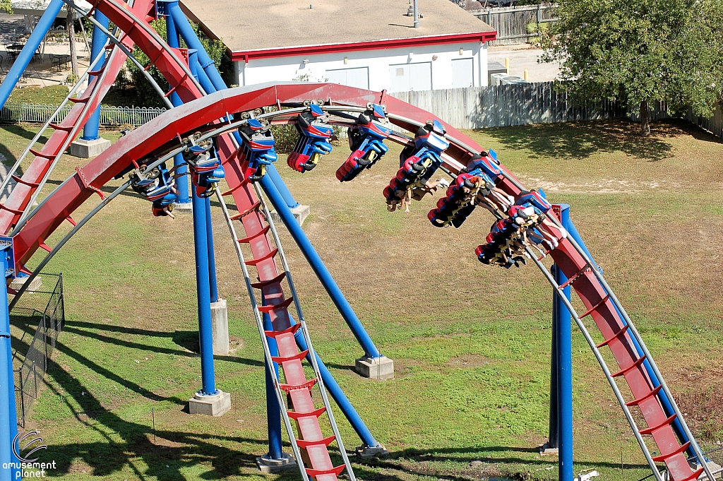 Superman: Krypton Coaster