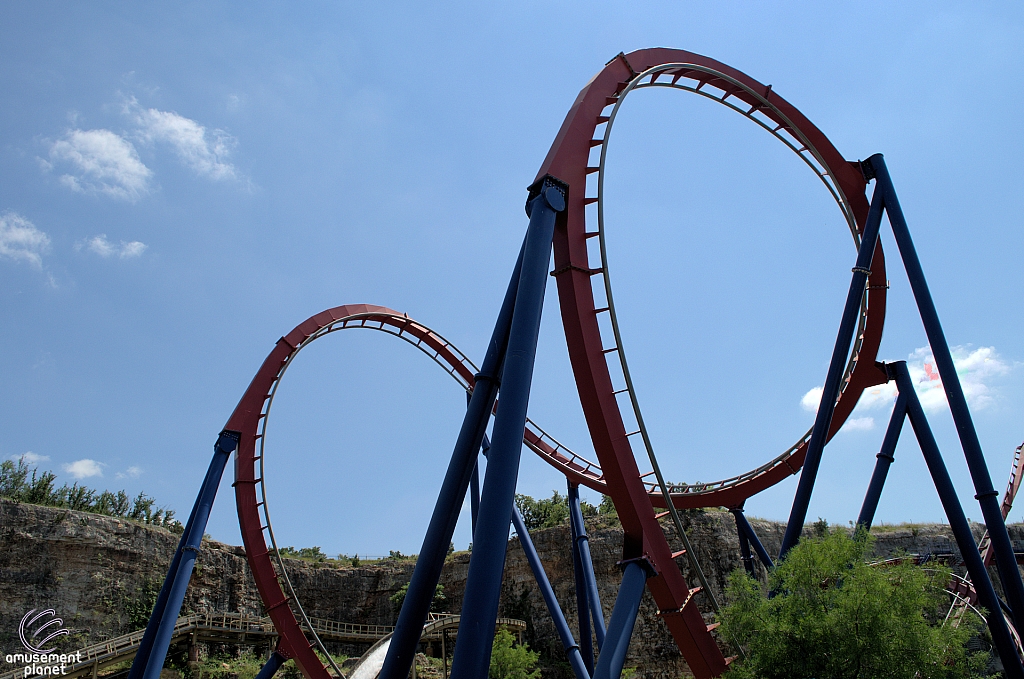 Superman: Krypton Coaster