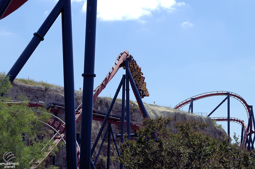 Superman: Krypton Coaster