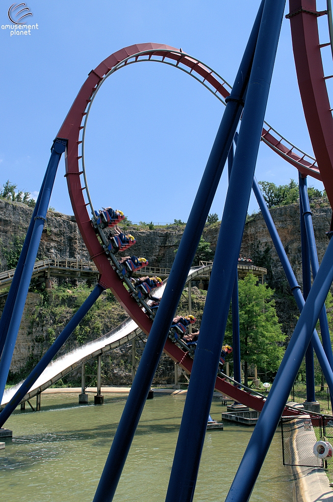 Superman: Krypton Coaster