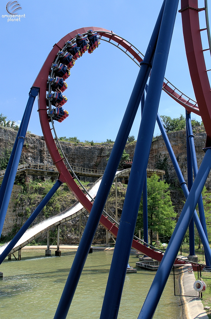 Superman: Krypton Coaster