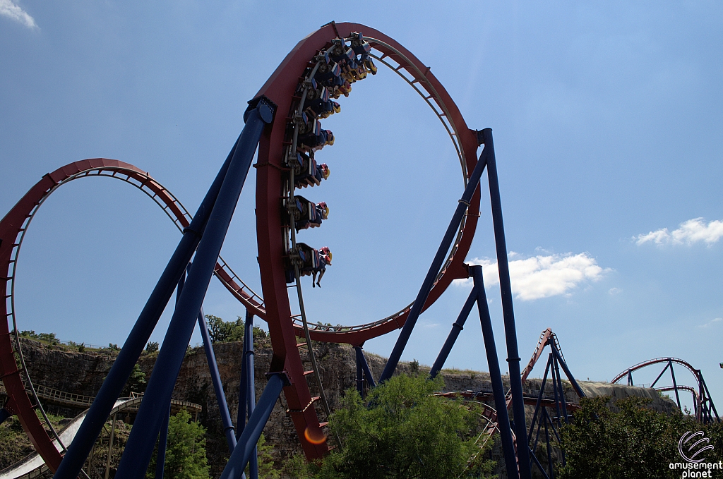 Superman: Krypton Coaster