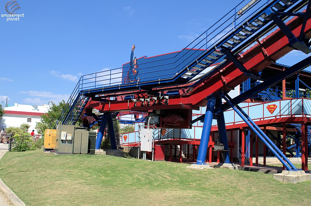 Superman: Krypton Coaster