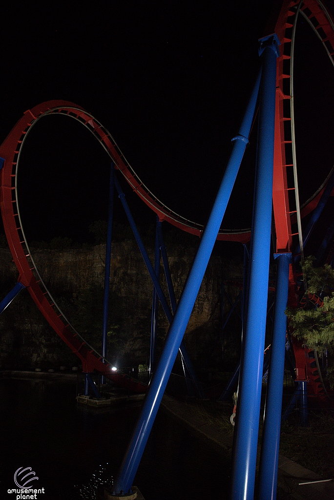 Superman: Krypton Coaster