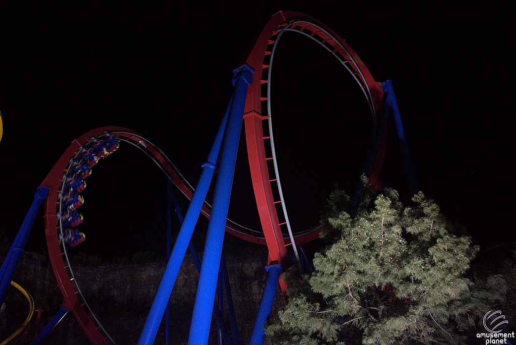Superman: Krypton Coaster