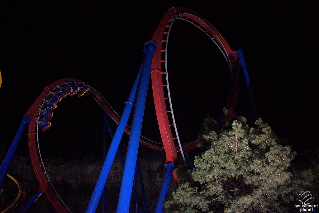 Superman: Krypton Coaster